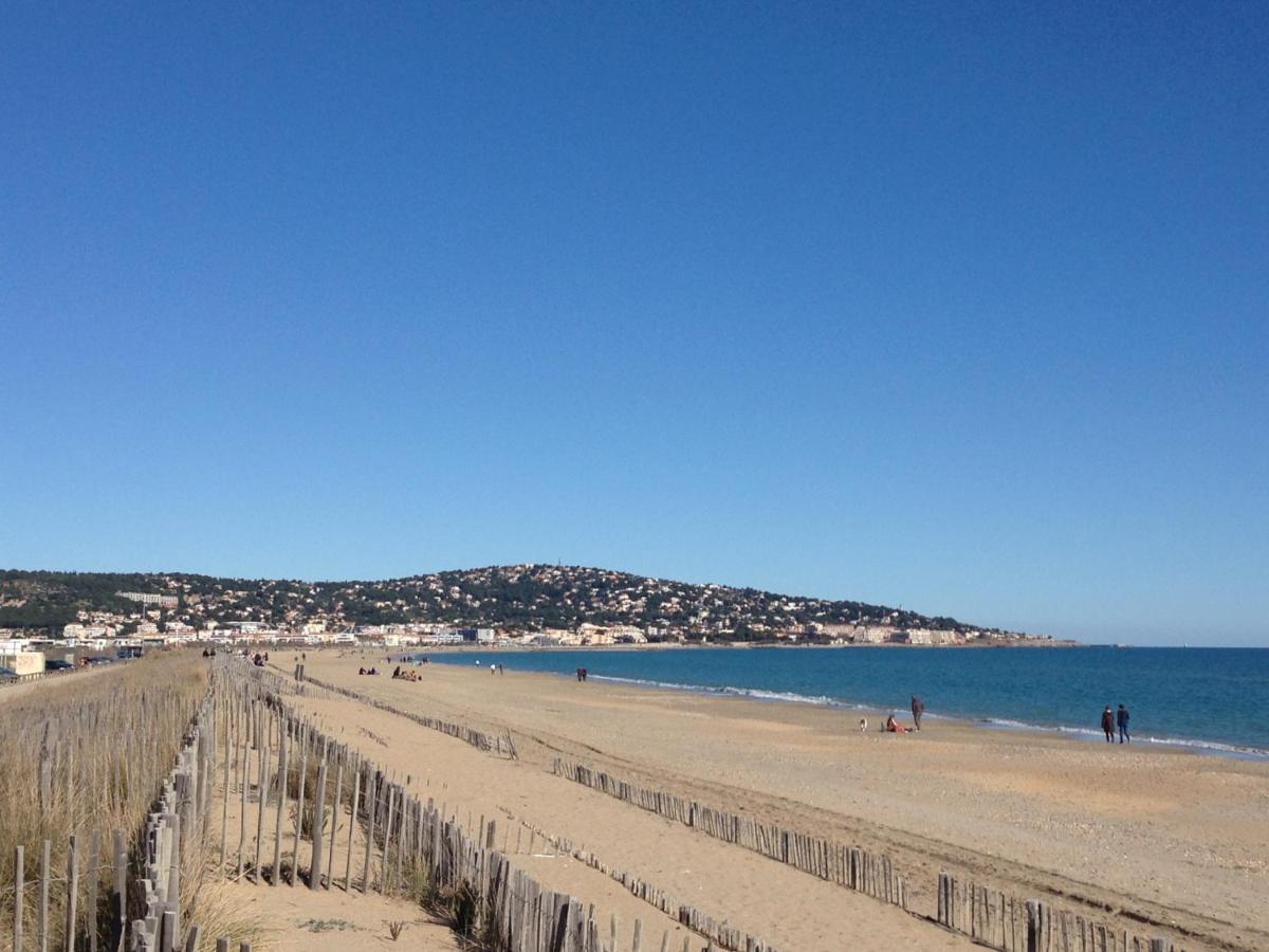 Charmant 2 Pieces Avec Mezzanine, Parking, A 300M De La Plage Et Commerces - Fr-1-338-502 Sète Kültér fotó