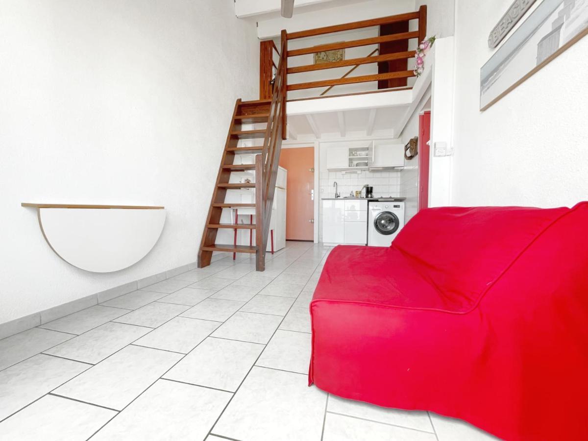 Charmant 2 Pieces Avec Mezzanine, Parking, A 300M De La Plage Et Commerces - Fr-1-338-502 Sète Kültér fotó
