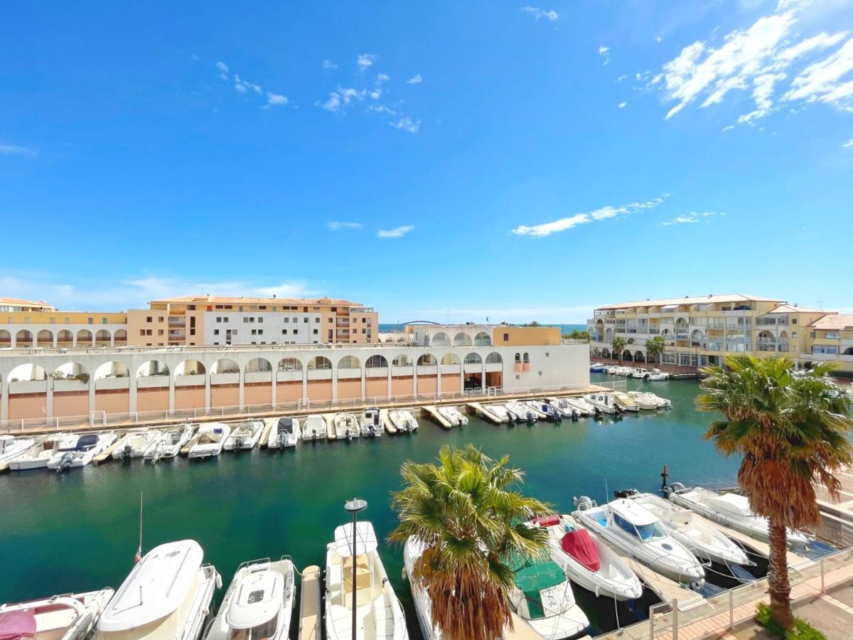 Charmant 2 Pieces Avec Mezzanine, Parking, A 300M De La Plage Et Commerces - Fr-1-338-502 Sète Kültér fotó