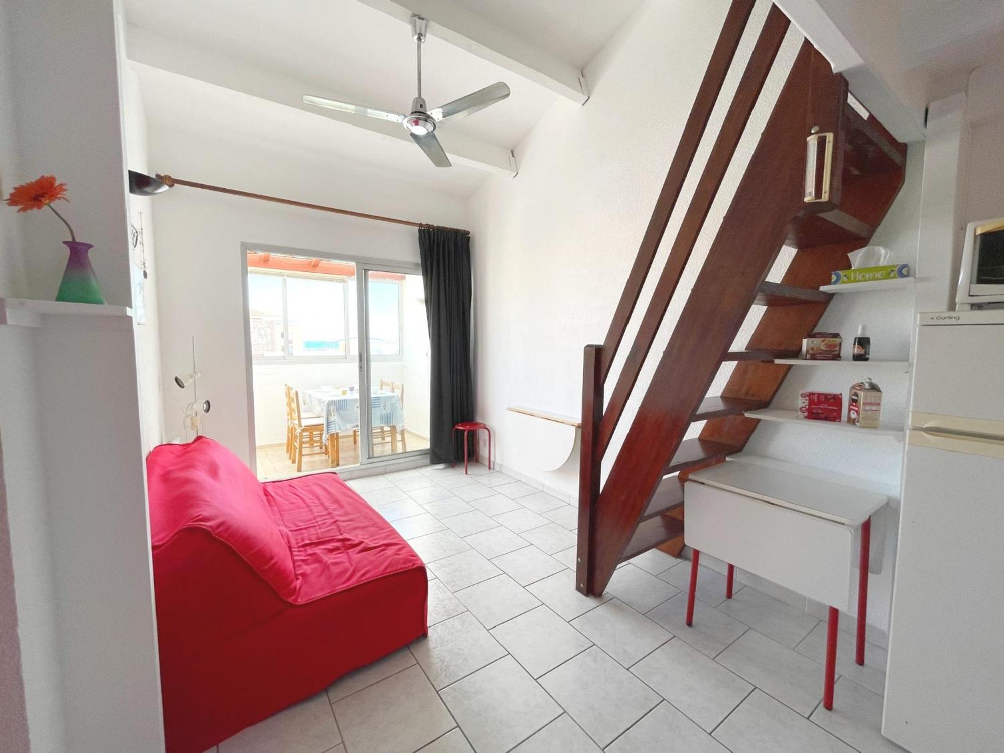 Charmant 2 Pieces Avec Mezzanine, Parking, A 300M De La Plage Et Commerces - Fr-1-338-502 Sète Kültér fotó