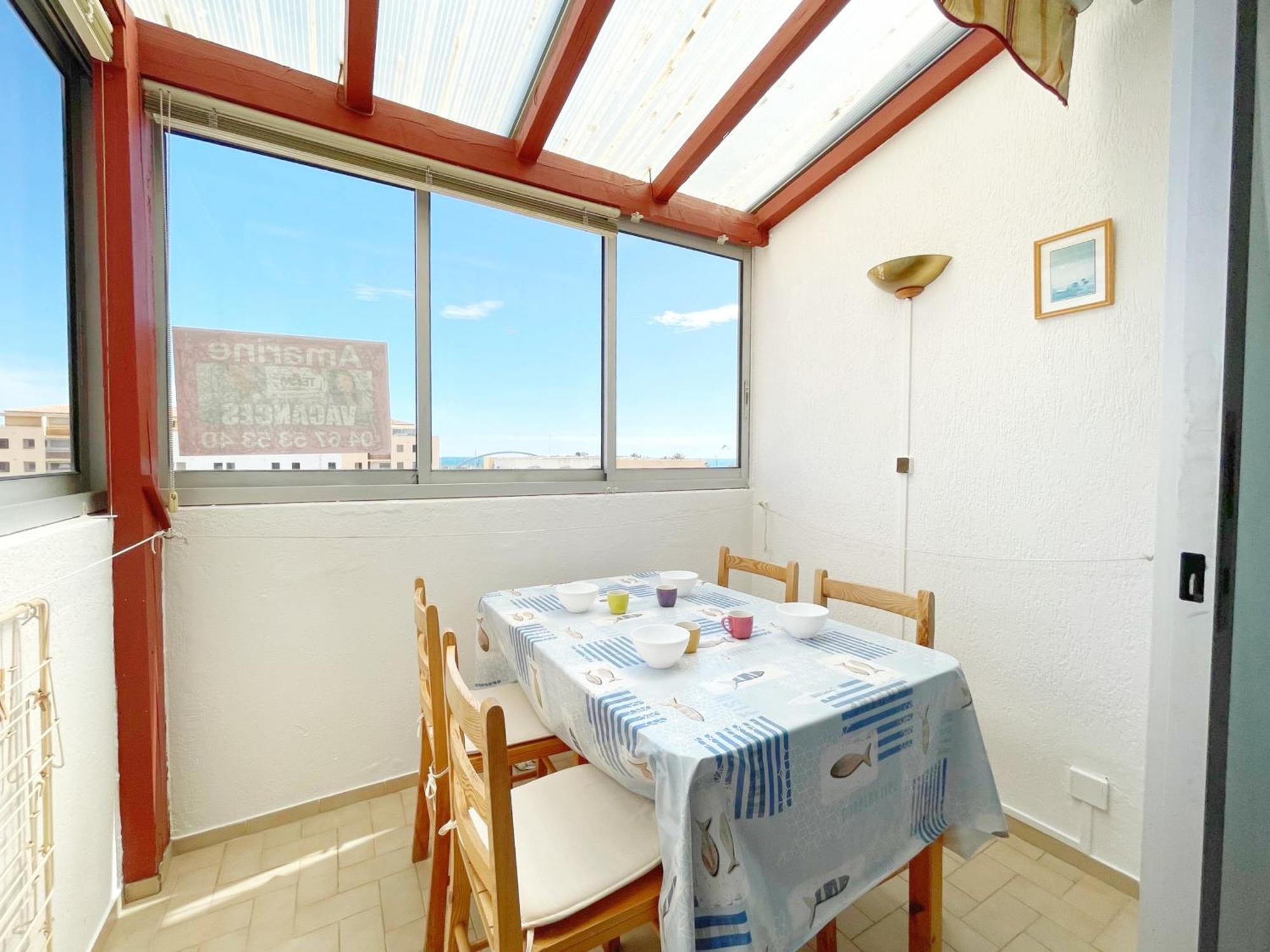 Charmant 2 Pieces Avec Mezzanine, Parking, A 300M De La Plage Et Commerces - Fr-1-338-502 Sète Kültér fotó